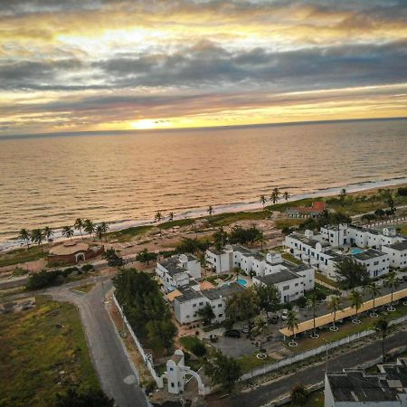 Paraiso Frente Ao Mar, Replica De Uma Vila Grega! อารากาจี ภายนอก รูปภาพ