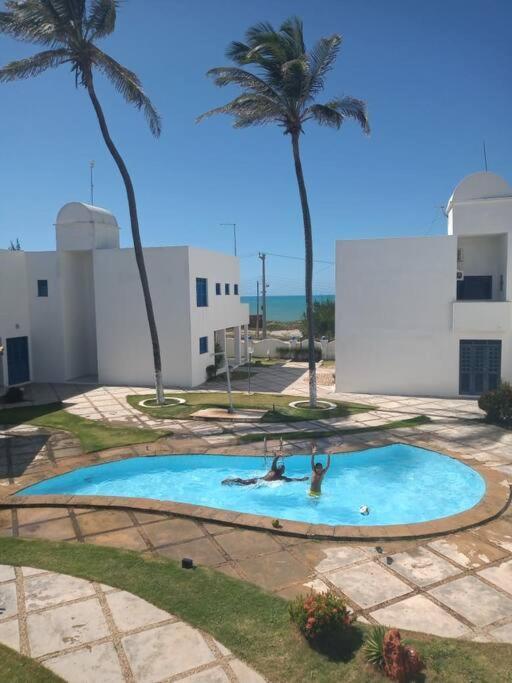 Paraiso Frente Ao Mar, Replica De Uma Vila Grega! อารากาจี ภายนอก รูปภาพ