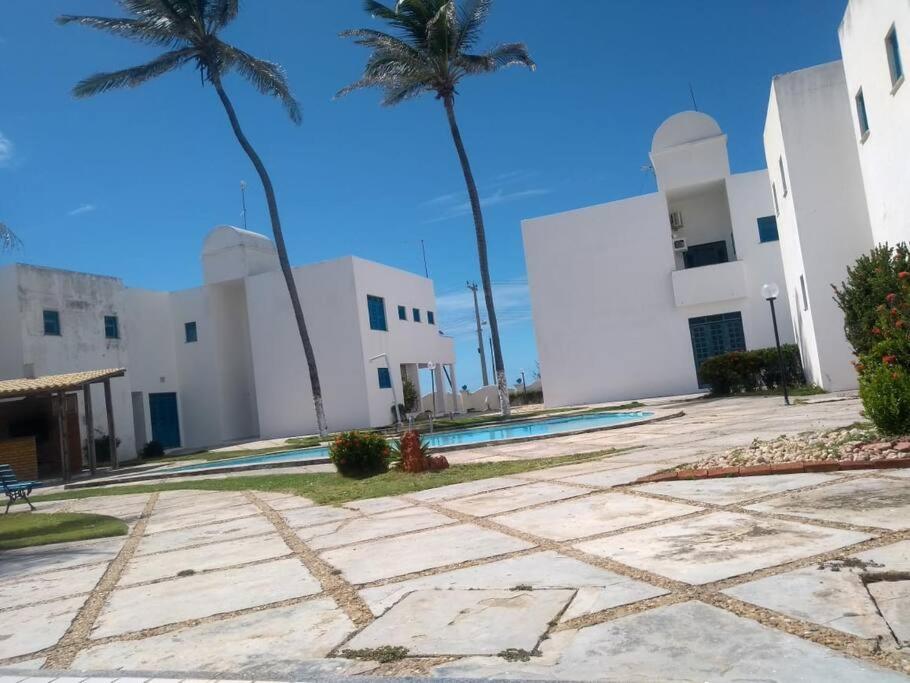 Paraiso Frente Ao Mar, Replica De Uma Vila Grega! อารากาจี ภายนอก รูปภาพ