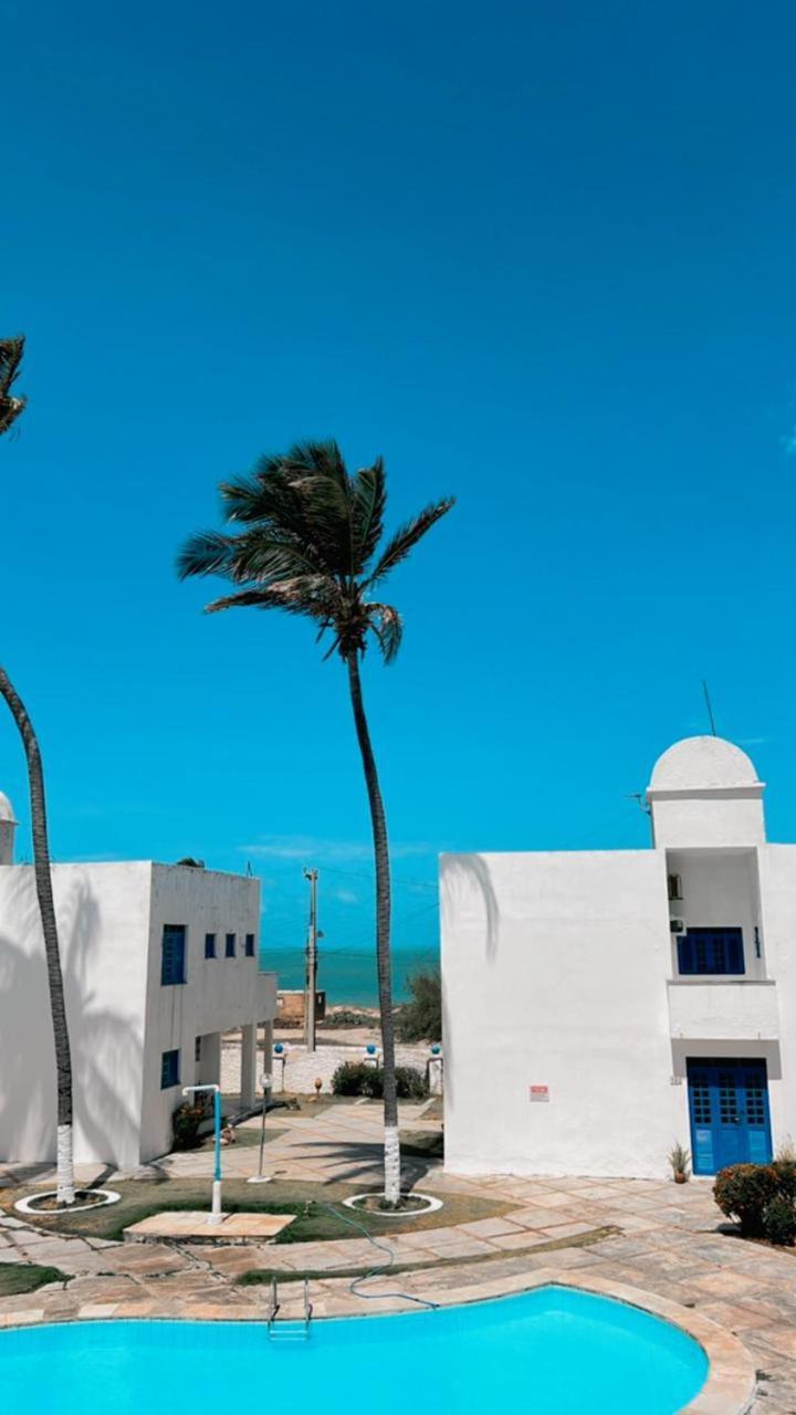 Paraiso Frente Ao Mar, Replica De Uma Vila Grega! อารากาจี ภายนอก รูปภาพ