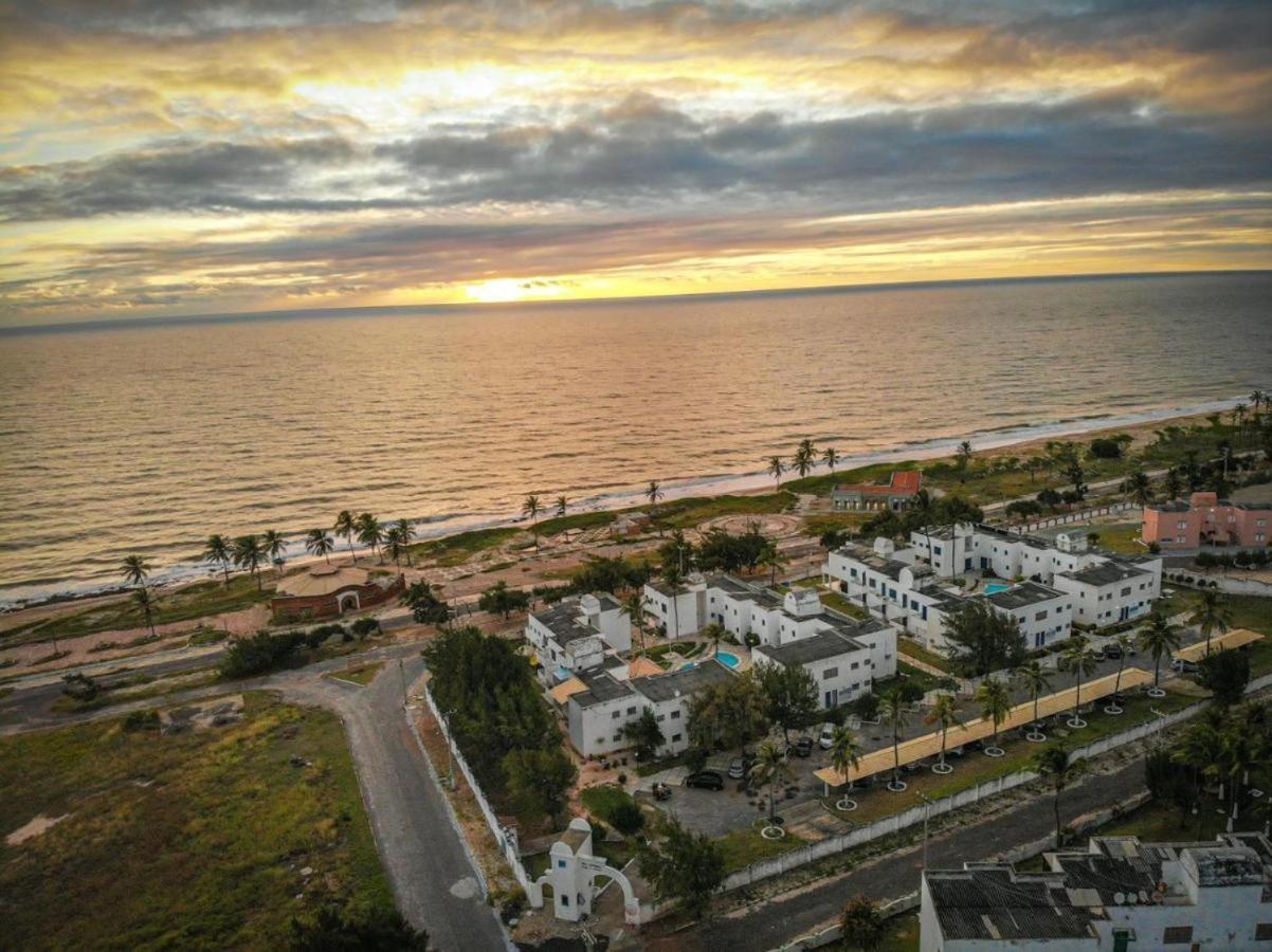 Paraiso Frente Ao Mar, Replica De Uma Vila Grega! อารากาจี ภายนอก รูปภาพ