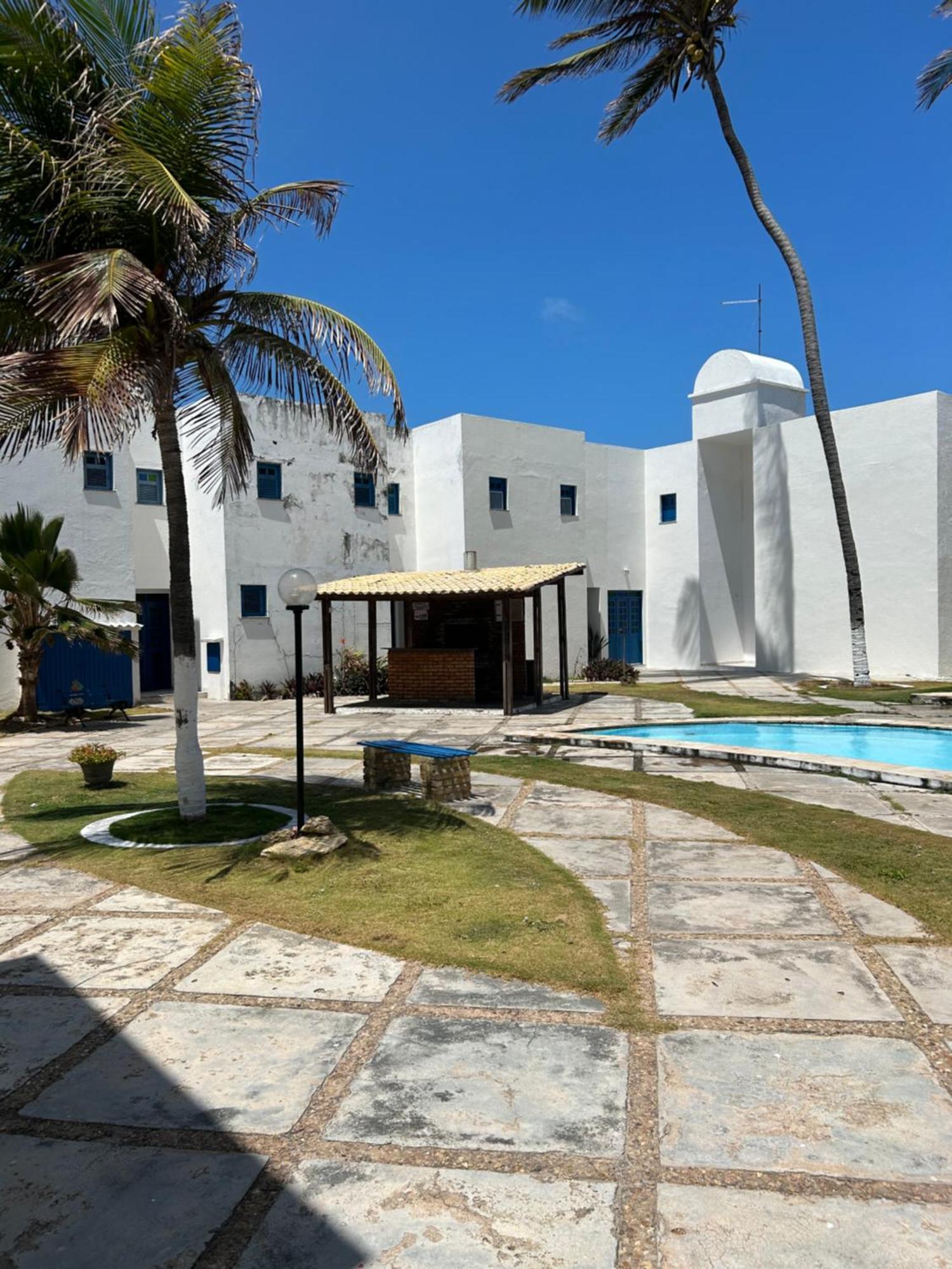 Paraiso Frente Ao Mar, Replica De Uma Vila Grega! อารากาจี ภายนอก รูปภาพ